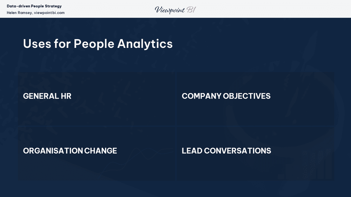 Slide 2 - Summary of the use cases